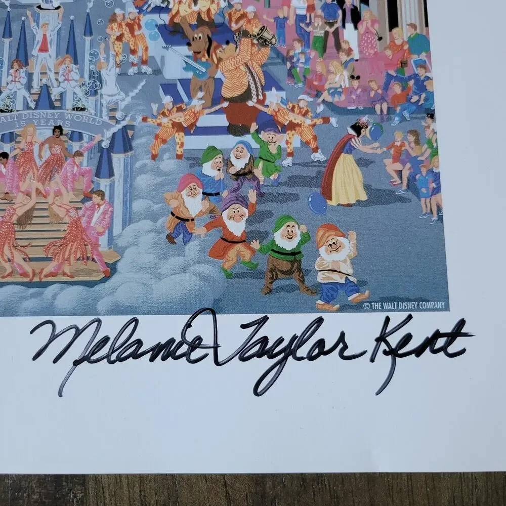 Disney melanie taylor
